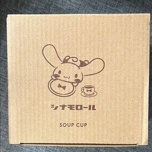 Sanrio Cinnamoroll Clay Cup with Pink Accents